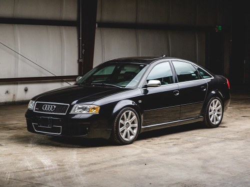2003 Audi RS6  For Sale by Auction
