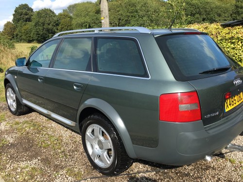 2001 Collector opportunity - Audi A6 Allroad For Sale