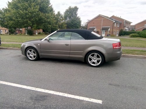 2008 Audi A4 convertible For Sale