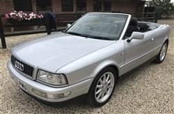 2000 A4 convertible - Barons Friday 20th September 2019 For Sale by Auction