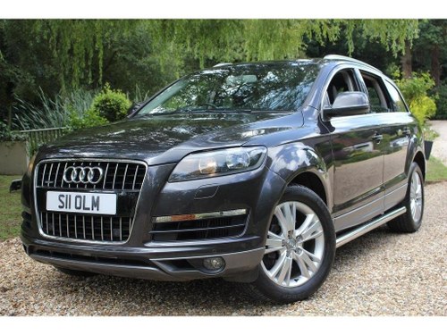 2010 Audi Q7 3.0 TDI SE Tiptronic quattro 5dr GREAT CONDITION AND For Sale