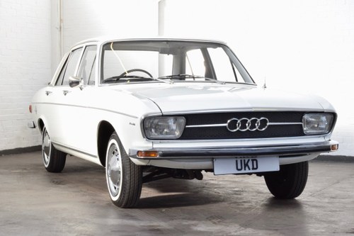 AUDI 100 LS 1.8 WHITE SALOON 1970 4DR For Sale