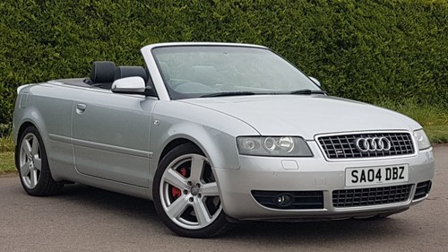 2004 S4 4.2 convertible low mileage 64k genuine For Sale