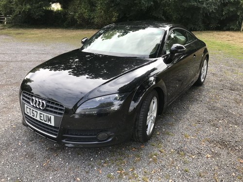 2007 Audi TT Coupe 64k miles and FSH For Sale