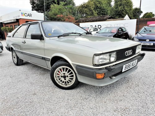 1984 Audi coupe gt - 1 owner - low mileage In vendita