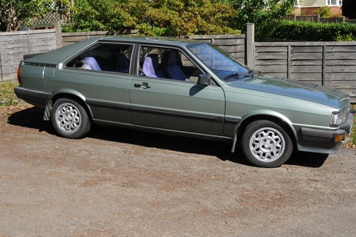 1983 Audi Coupe In need of a new home SOLD