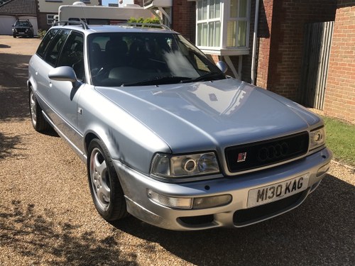 1995 Audi RS2 Avant, low miles, showroom condition For Sale