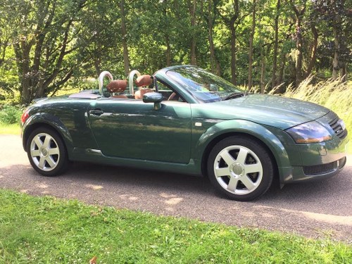 2000 200 Audi TT 225bhp 54000 miles basketball leather For Sale