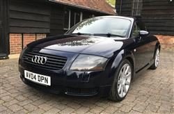 2004 TT Quattro 180 BHP - Barons Friday 20th September 2019 For Sale by Auction