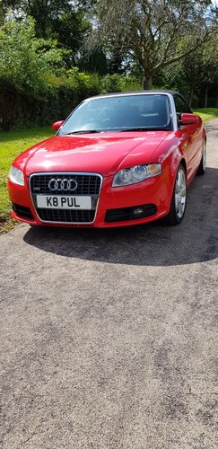 2006 Stunning A4 1.8t  S-Line Cabrio for £3295 For Sale