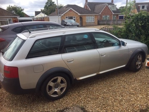 2001 Audi A6 Allroad Future classic SOLD