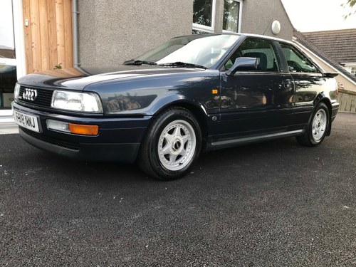 1989 Audi Quattro Coupe 2.2 VERKAUFT