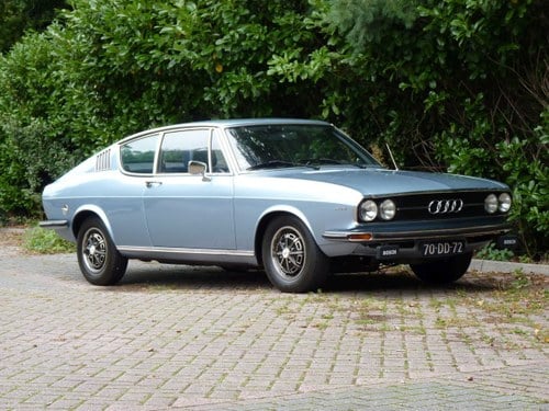 1974 Beautiful Audi 100 Coupe S in a restored condition For Sale