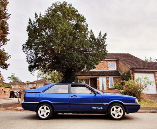 1985 Audi GT COUPE 2.0 Petrol Engine 5 cylinder For Sale