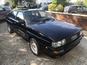 1983 AUDI COUPE UR QUATTRO LEFT HAND DRIVE STUNNING CAR  For Sale