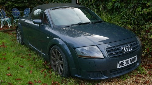 2004 Audi Mk I TT 3.2 Quattro Roadster For Sale by Auction