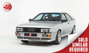 1990 Audi Ur Quattro RR 20v /// UK RHD /// 81k Miles VENDUTO