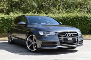2014 Audi A6 3.0 TDi S Line Black Edition Quattro Avant (14) VERKAUFT