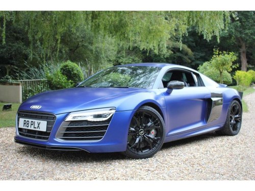 2015 Audi R8 5.2 FSI V10 Plus S Tronic quattro 2dr TRULY OUTSTAND For Sale