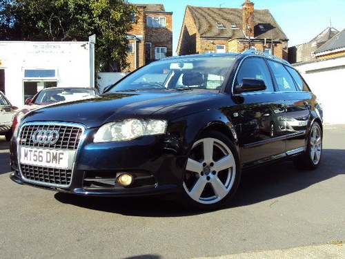 2006 Audi A4 Avant/Estate S LINE TURBO FSI 200 BHP – Nice Spec VERKAUFT
