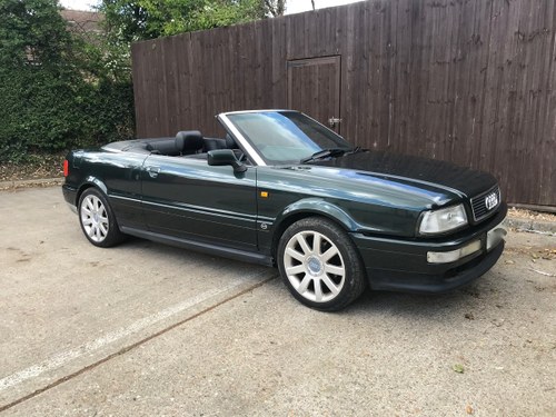 1996 Audi 80 V6 Convertible Automatic  For Sale