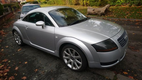 2002 Audi tt quattro In vendita