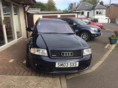 2003 Audi RS6 SOLD