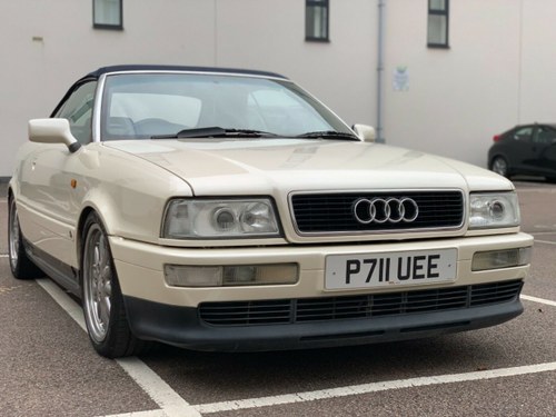 1997 Audi 80 Cabriolet Pearl White very Rare For Sale