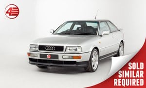 1993 Audi Coupe 2.3 E /// Freshly Serviced /// 44k Miles VENDUTO