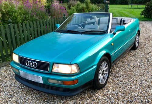 1994 Audi abriolet Low mileage genuine priced to sell For Sale
