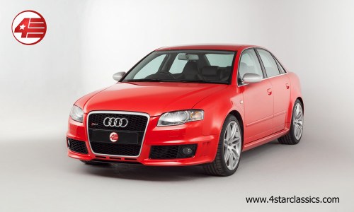 2006 Audi B7 RS4 Saloon /// Just 49k Miles For Sale