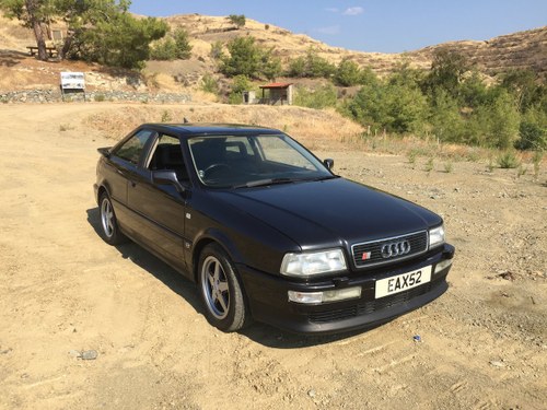 1990 Audi Quattro S2 - 72000 Miles. For Sale