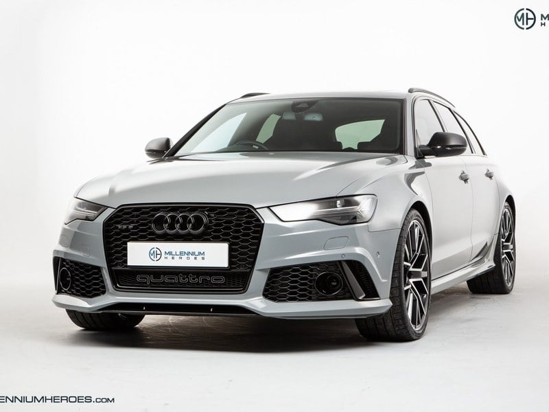 AUDI RS6 PERFORMANCE // NARDO GREY // DYNAMIC PACK