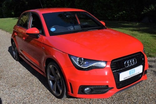 2015 Audi A1 Sportback 1.4 TFSI S Line Black Edition DSG Auto SOLD