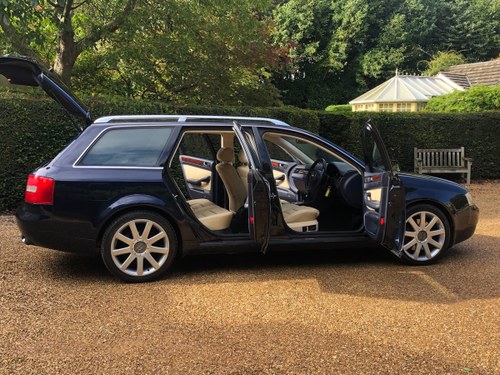 2005 Audi A6 2.5 TDI Quattro Avant Sport 1 Owner Full History 4WD VENDIDO