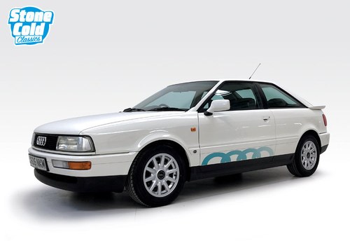 1992 Audi Coupe 2.0e in as-new condition SOLD