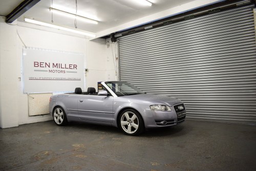 2008 Audi A4 Cabriolet 2.0 TDI S-Line SOLD