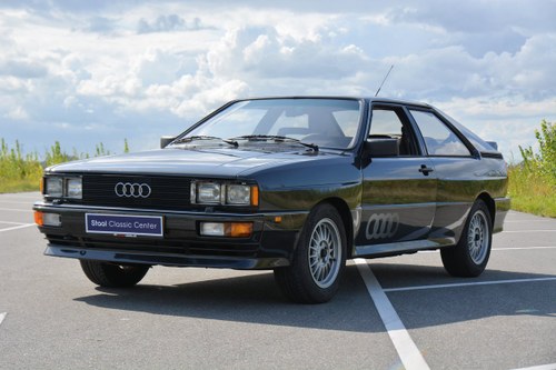 Audi ur-quattro 1980 Restored Unique Collectors item In vendita