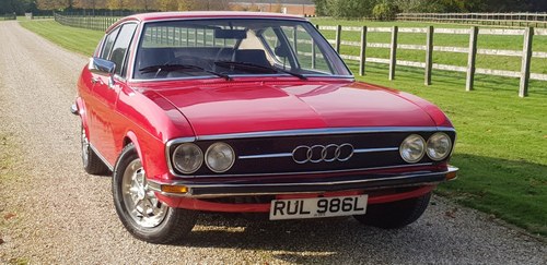 1973 UK RHD  COUPE 100S  VERY  RARE  VEHICLE For Sale