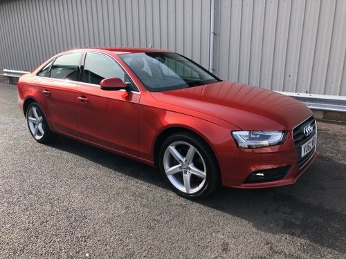 2012 62 AUDI A4 3.0 TDI QUATTRO SE AUTO 245 BHP VENDIDO