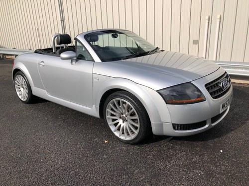 2003 53 AUDI TT 1.8 ROADSTER 150 BHP FUTURE CLASSIC! Kaufen Bei