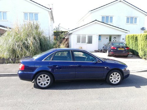 2001 A4 Beautiful Example SOLD