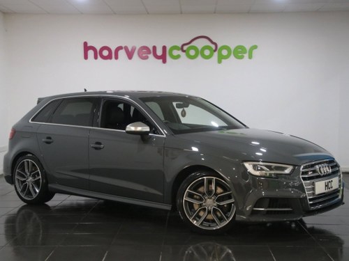 Audi A3 S3 TFSI 300 Quattro 5dr S Tronic 2019(19) SOLD
