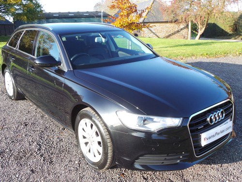 2012 Audi A6 3.0 TDi Avant quattro S Tronic with £8000 options For Sale