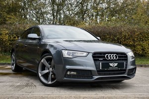 2013 Audi A5 2.0 TFSi Black Edition Sportback Quattro VENDIDO