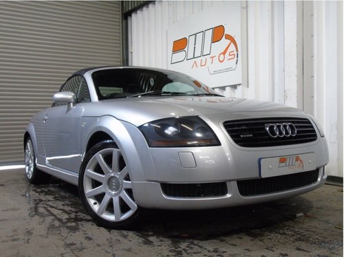 2001 Audi tt 225 roadster 2p 13x service stamps For Sale