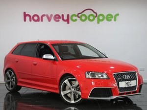 Audi RS3 2.5T FSI RS3 Quattro 5dr S Tronic 2013(62) SOLD