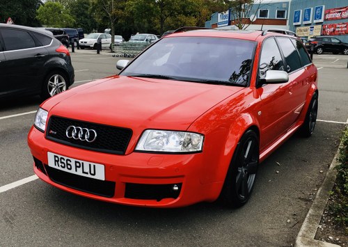 2004 Rs6 c5 plus very special car For Sale
