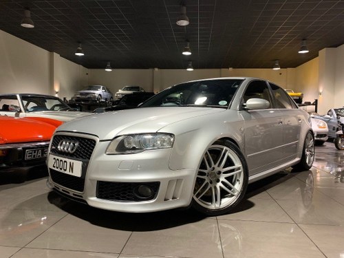 2007 AUDI RS4 B7 SALOON WITH ONLY 55,800 MILES VENDUTO