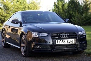 2014 Audi A5 3.0 TDI S line Black Edition Coupe Automatic  For Sale